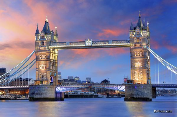 London - Tower bridge, UK