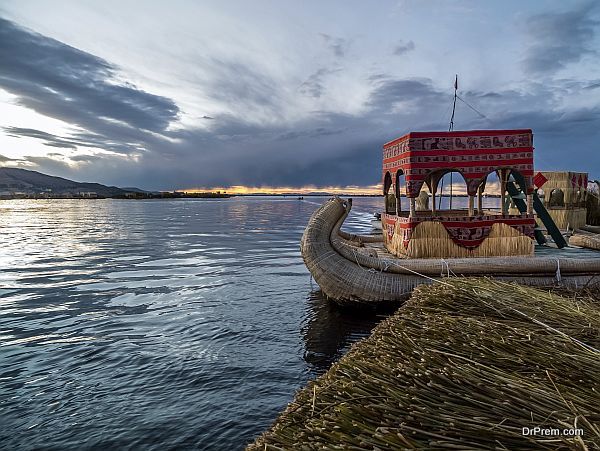 Uros Island, Peru