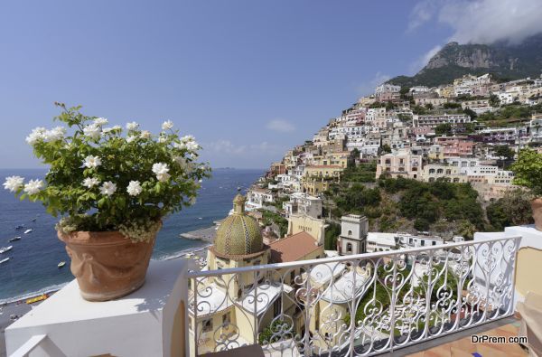 Villa Treville, Positano