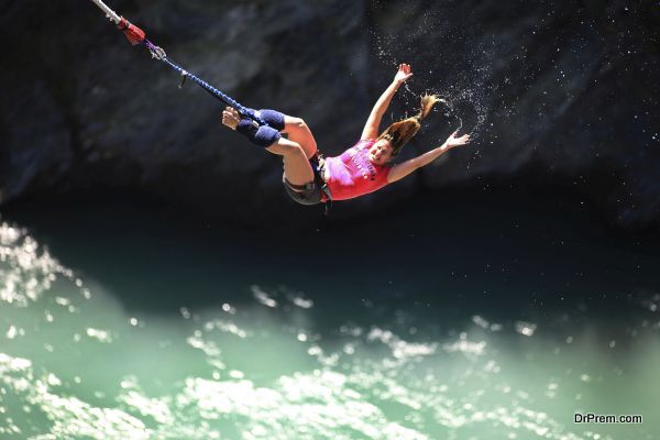 Kawarau Bridge Bungy Jump