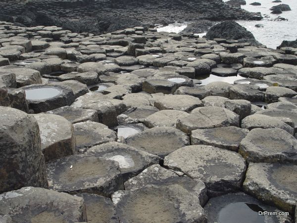 Columnar Basalt, Ireland