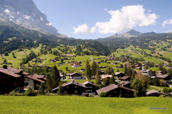 Jungfrau, Switzerland