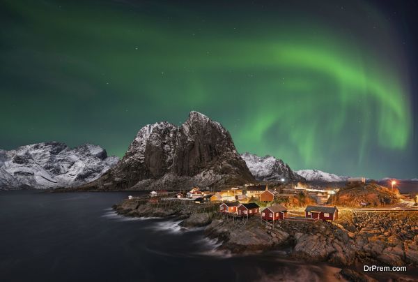 Hamnoy nothern lights