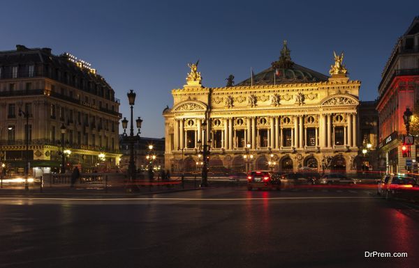 Palais Garnier, Paris