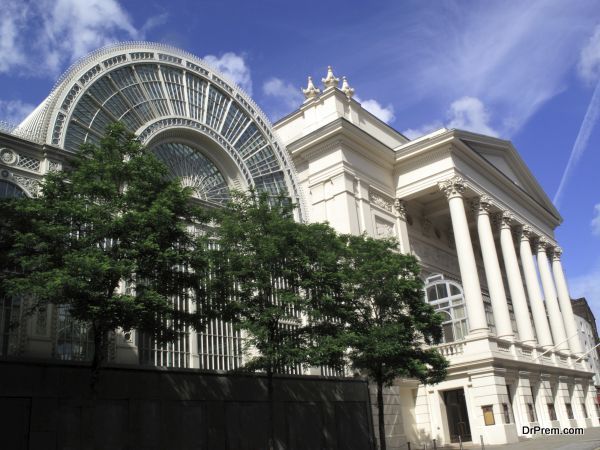 The Royal Opera House, London