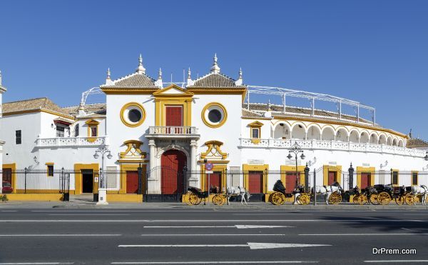 Real Maestranza de Caballeria de Sevilla, in Seville, Spain