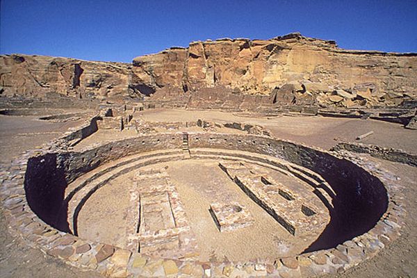 Chaco Canyon New Mexico