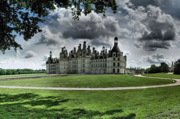 Chateau de Chambord, France