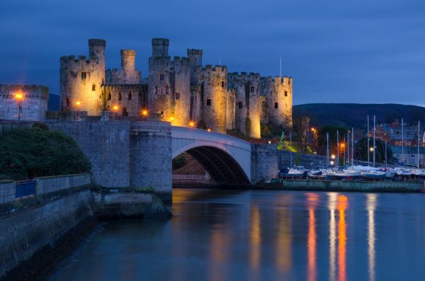 Conwy Castle, Wales, United Kingdom