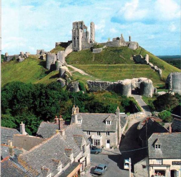 Corfe Castle, Dorset