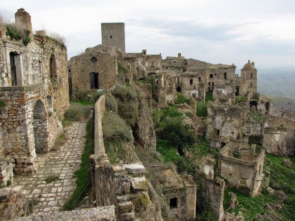 Craco, Italy