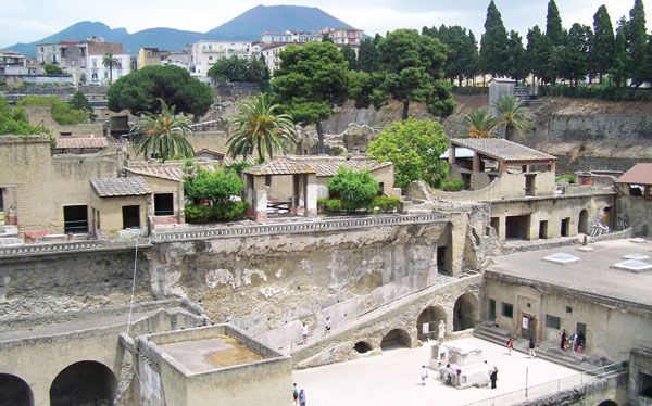 Herculaneum Naples, Italy