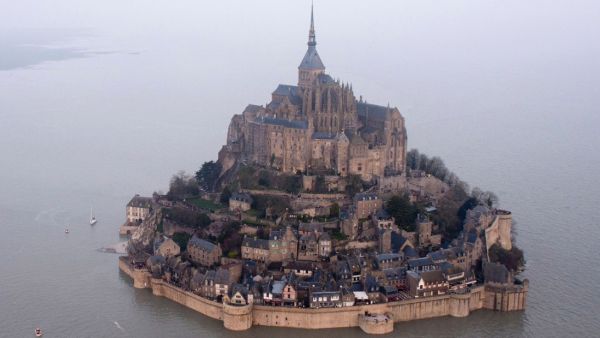 Mont Saint, Michel, France