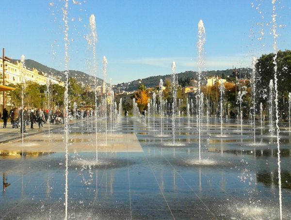 Promenade du Paillon