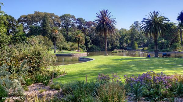 Royal Botanic Gardens, Melbourne, Australia