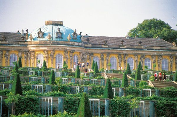 Sans Souci , Postdam , Germany