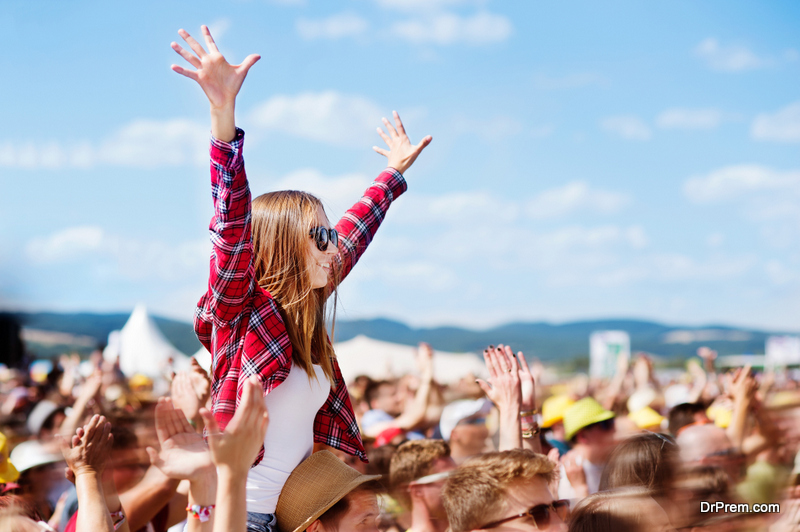 Attend a Music Festival