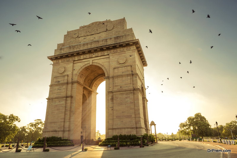 India Gate, New Delhi, India