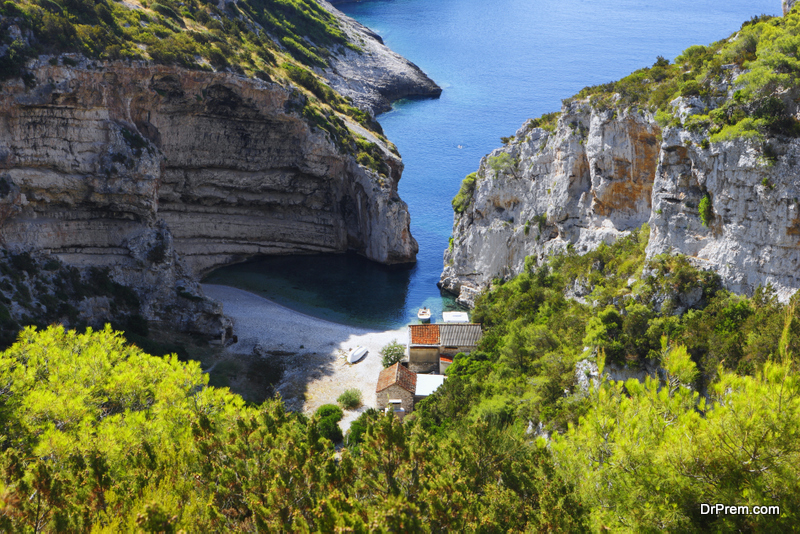 Vis Island, Croatia