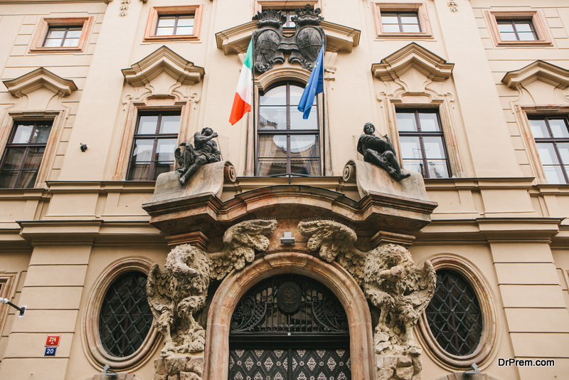  Italian Embassy in Prague